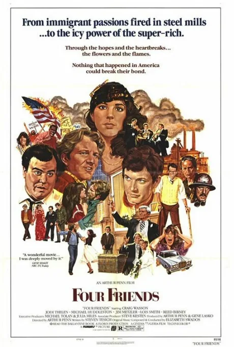 Четверо друзей (1981)