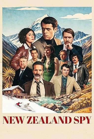 Новозеландский шпион (сериал 2026)