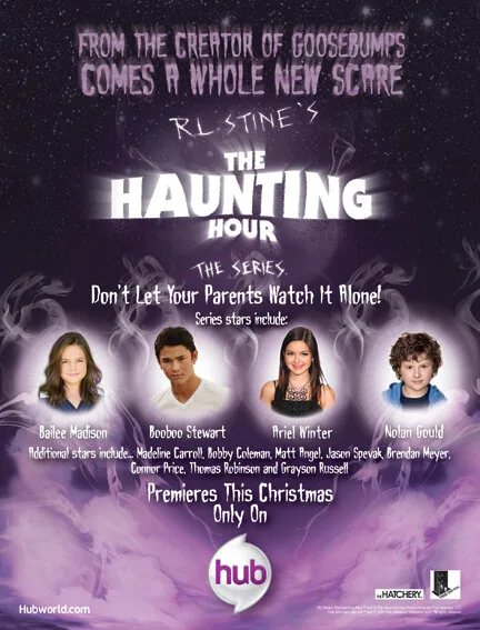 Р.Л. Стайн: Время призраков (сериал 2010)